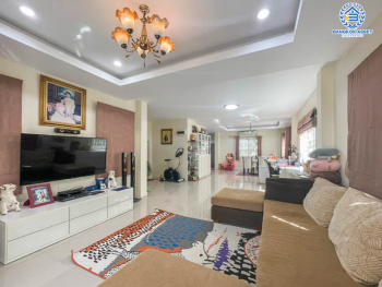 *****บ้านเดี่ยวมือสองย่านกรุงเทพฯ ม.สวนหลวงวิลล์ เฉลิมพระเกียรติ เนื้อที่ 63.2 ตร.ว. ฟังก์ชัน 3 ห้องนอน 4 ห้องน้ำ 1 ที่จอดรถ บ้านสวยสภาพดี แถมฟรี เครื่องปรับอากาศ 3 เครื่อง + เครื่องทำน้ำอุ่น 2 เครื่อง บนทำเลแห่งการเดินทาง เชื่อมต่อหลลายเส้นทาง อาทิ เช่น ถ.กาญจนาภิเษก, ถ.เฉลิมพระเกียรติ ร.9, ถ.บางนา-ตราด ใกล้สนามบินสุวรรณภูมิ